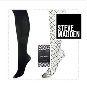 Steve Madden‎ 2 prs  stockings NEW